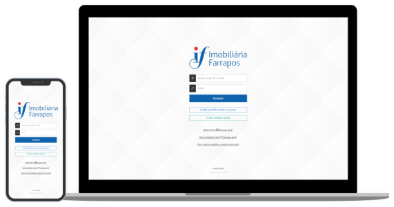 Agilize a intereração com o seu condomínio com o Aplicativo Imobiliária Farrapos
